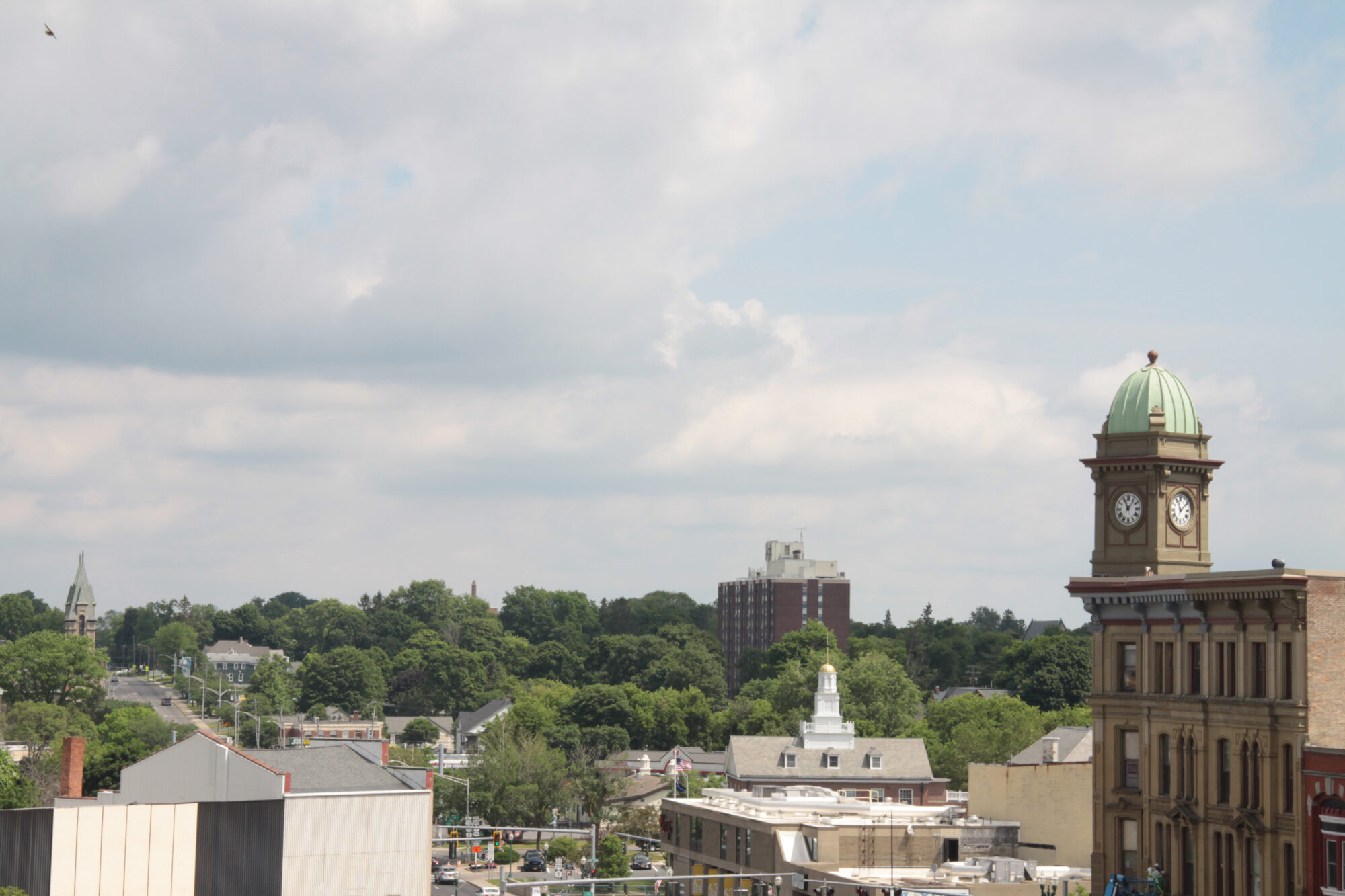 Auburn Skyline